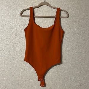 Express Square Neck Bodysuit ✨